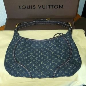 Authentic Louis Vuitton Monogram Mini Lin Manon PM